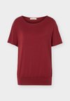 MEDE - T-shirt basique - rubis