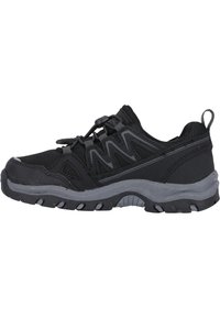 ZIGZAG OUTDOOR SHOES - Tenisky - black
