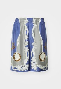 MEDUSA CAMEO PRINT - Short - stone blue/met dark grey