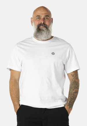 T-SHIRT SMALL LOGO - T-Shirt basic - white