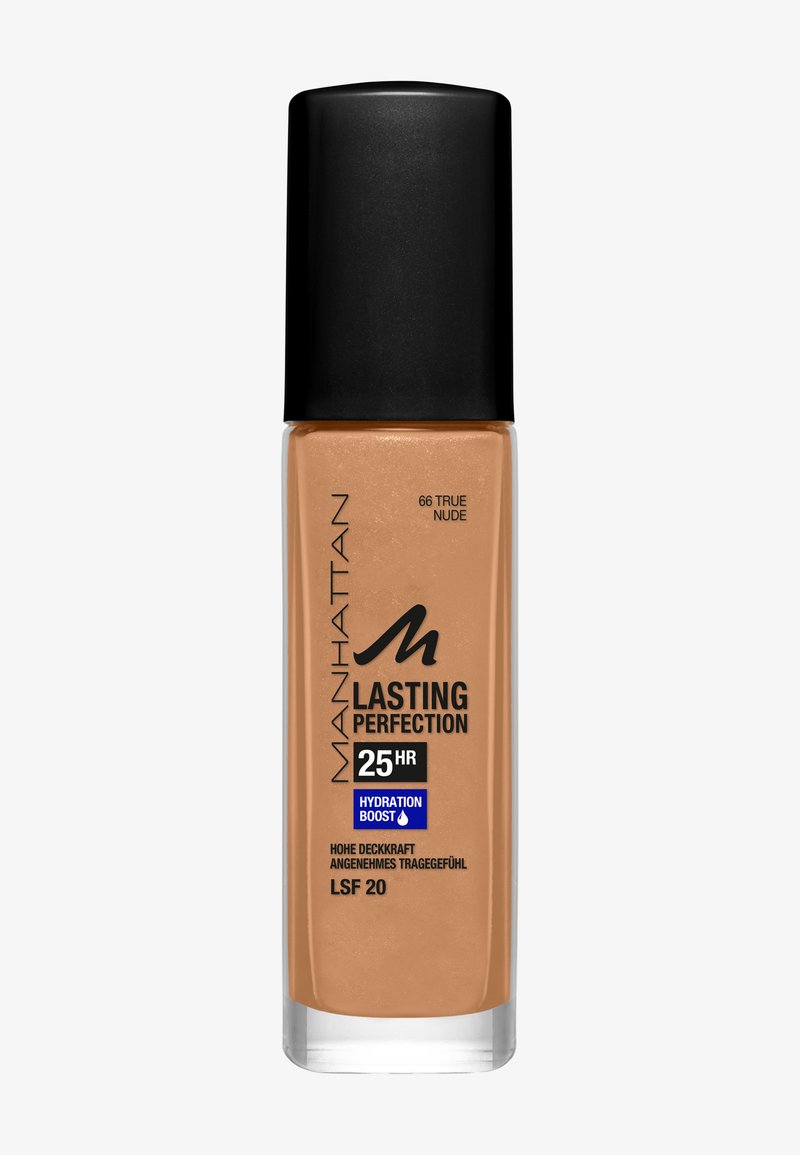 Manhattan Cosmetics MANHATTAN LASTING PERFECTION FOUNDATION - Foundation - true nude