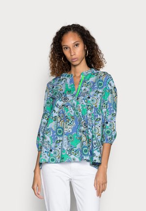 BLOUSE - Camicetta - blue