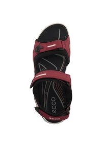 ECCO OFFROAD - Pārgājienu sandales - chili red/damask rose