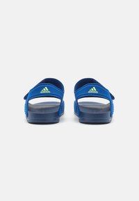 adidas Performance ADILETTE - Sandale za hodanje - team royal blue/green spark/dark blue