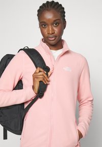 The North Face 100 GLACIER - Fliisjakk - shady rose