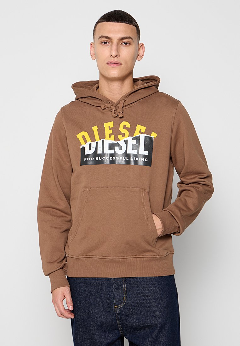 Diesel Hoodie bruin