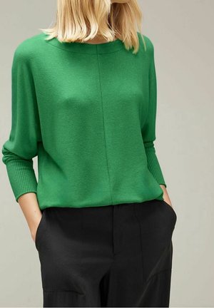 Collegepaita - mottled light green