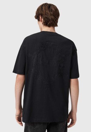 CHROME CREW - Camiseta básica - washed black