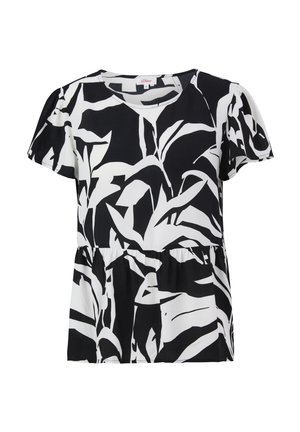 Bluse - schwarz