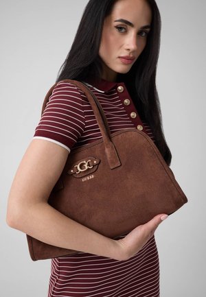 Guess, SAMANTHA HANDTASCHE - Sac à main - braun