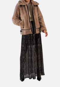 Oakwood Zimní kabát - brown