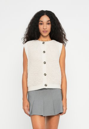 JDYEIRA LIFE BUTTON - Vestă - birch