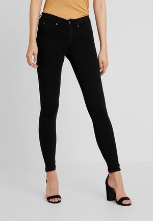 Jeans Skinny Fit - black denim