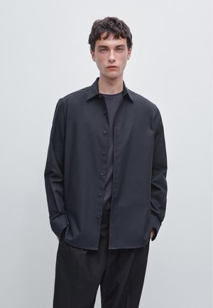 Massimo Dutti REGULAR FIT - Shirt - dark blue