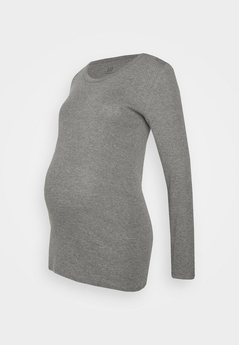 GAP Maternity Longsleeve grijs