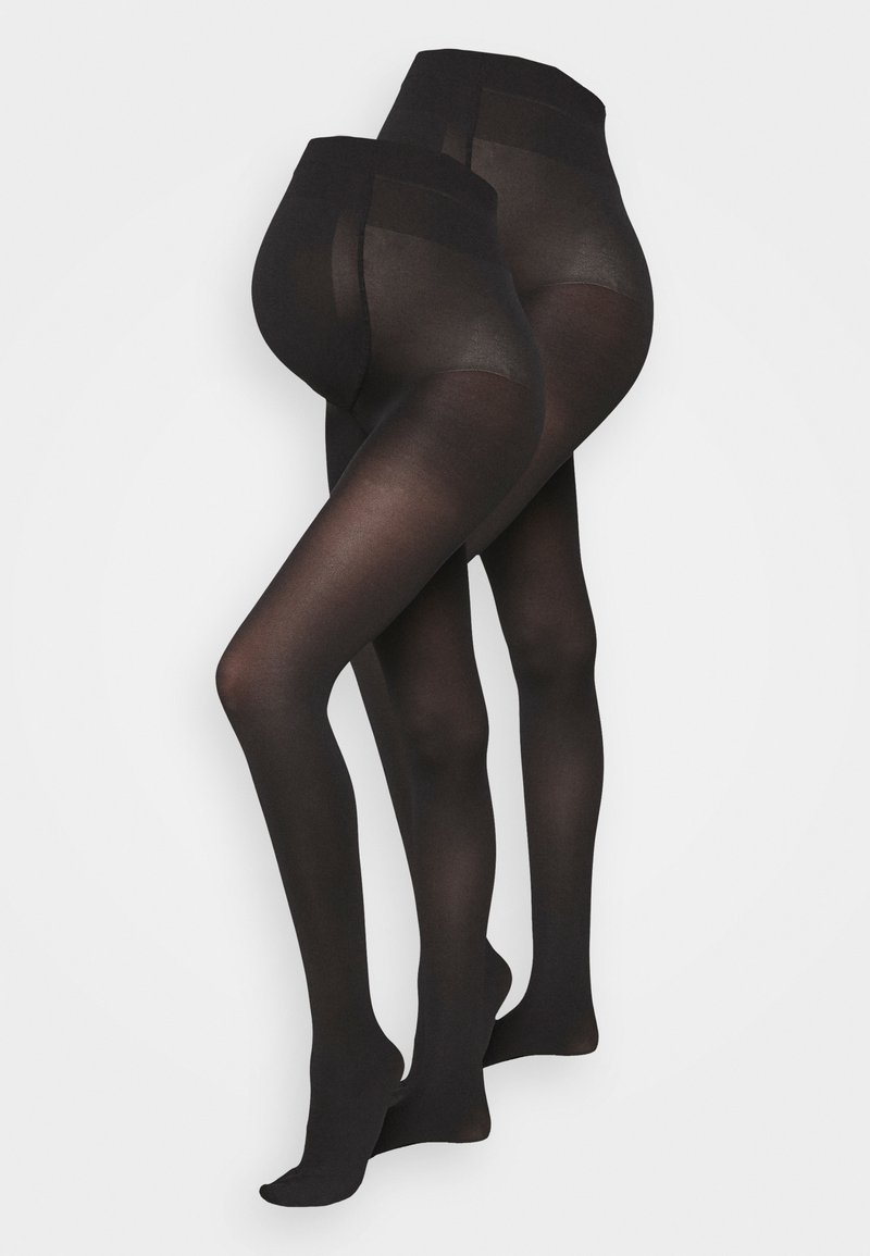 Anna Field 2 PACK 60 DEN MATERNITY TIGHT - Strumpfhose - black