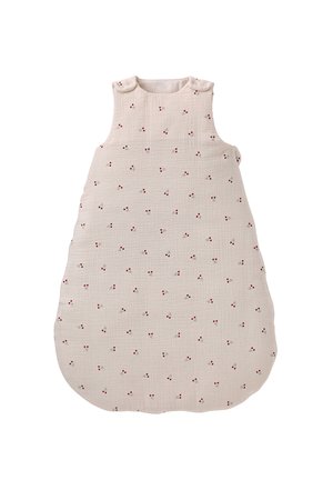 ÄRMELLOSER - Baby's sleeping bag - beige bedruckt
