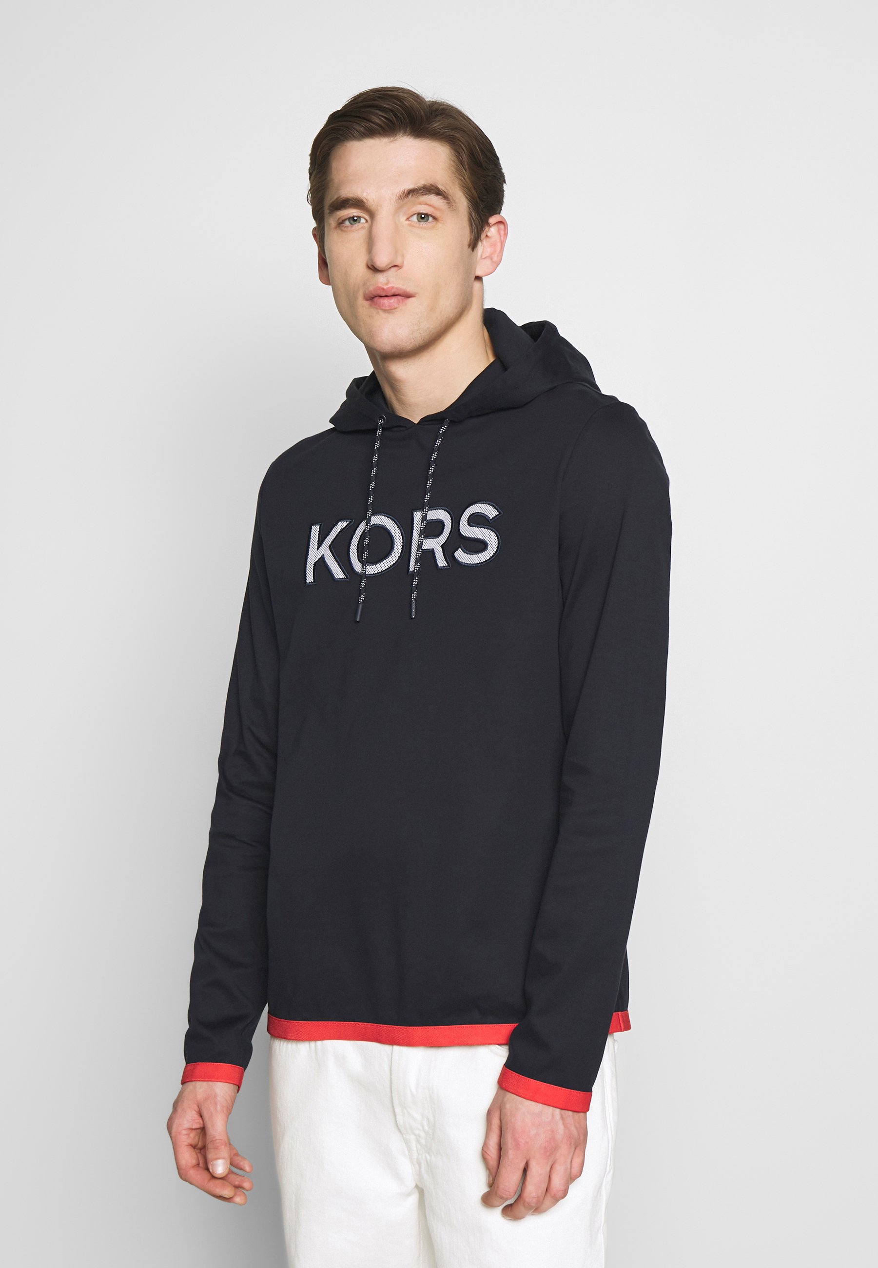 Michael Kors LOGO HOODY Hoodie dark midnight Zalando.no Michael Kors LOGO HOODY - Hoodie - dark midnight