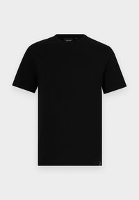 CLAMP LABELLED PLAIN  - T-Shirt basic - jet black