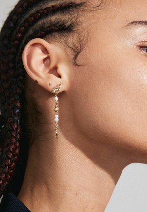 Pilgrim CONSTANCE - Ohrringe - gold plated