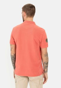 camel active Poloshirt - faded red