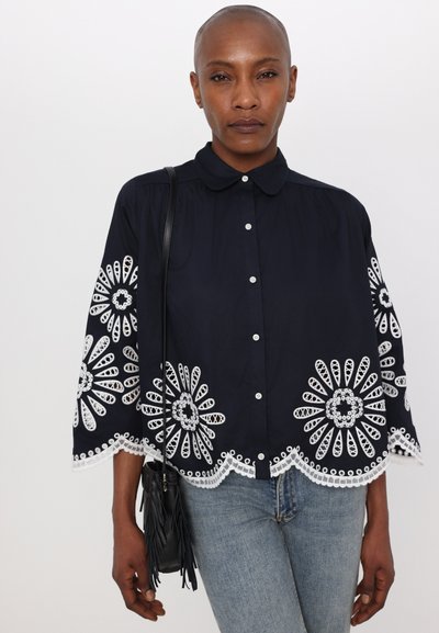 Maje CUBA - Skjortebluse - marine
