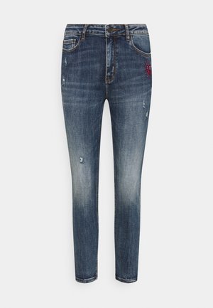 Jeans Skinny Fit - blue denim
