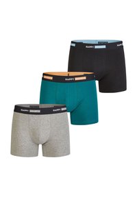 Unselected, turqouise black grey