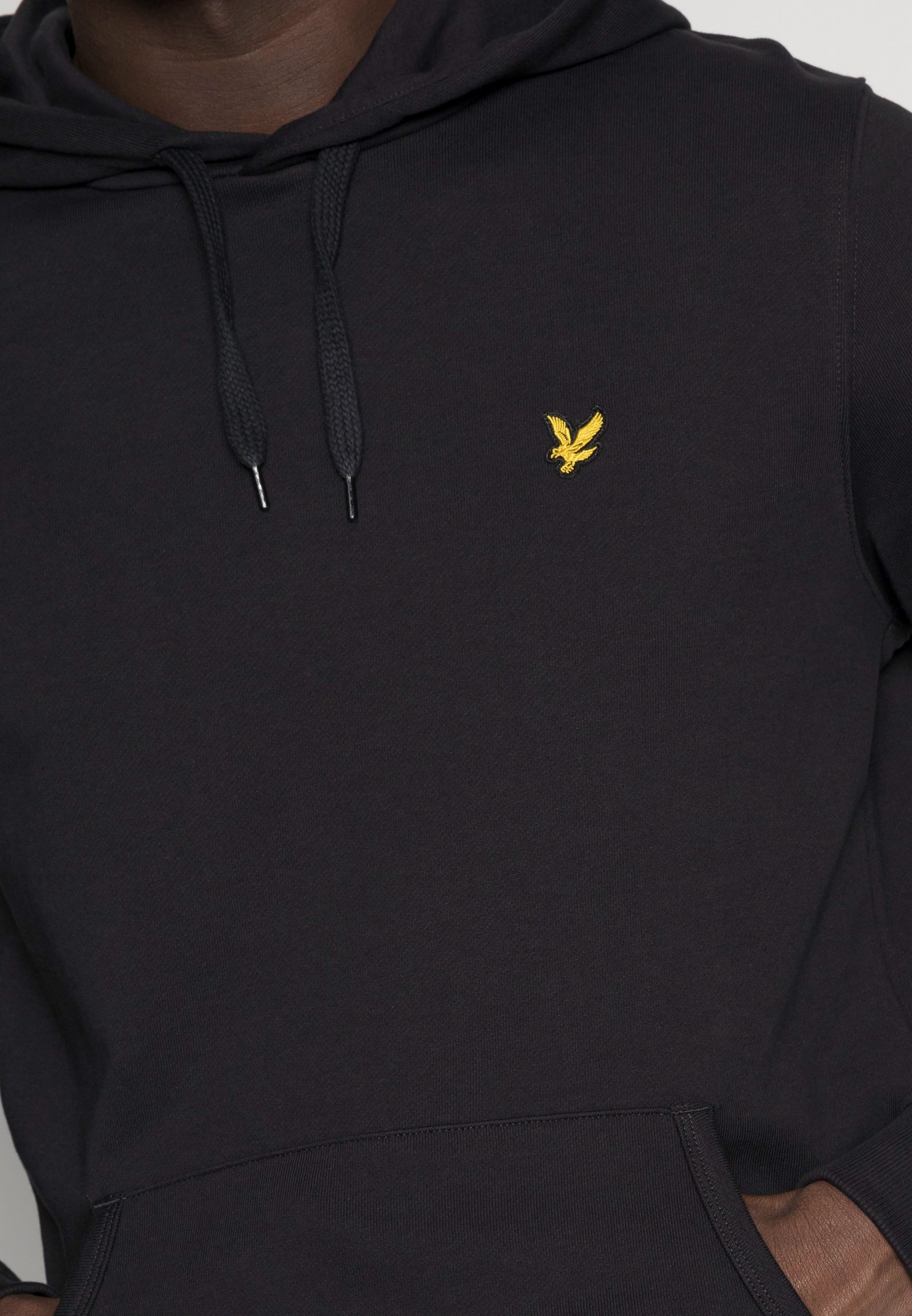 lyle and scott striped hoodie