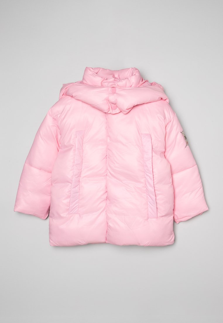 N°21 Wintermantel donkerroze N°21 Wintermantel donkerroze