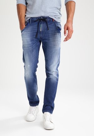 Jean boyfriend - destroyed denim