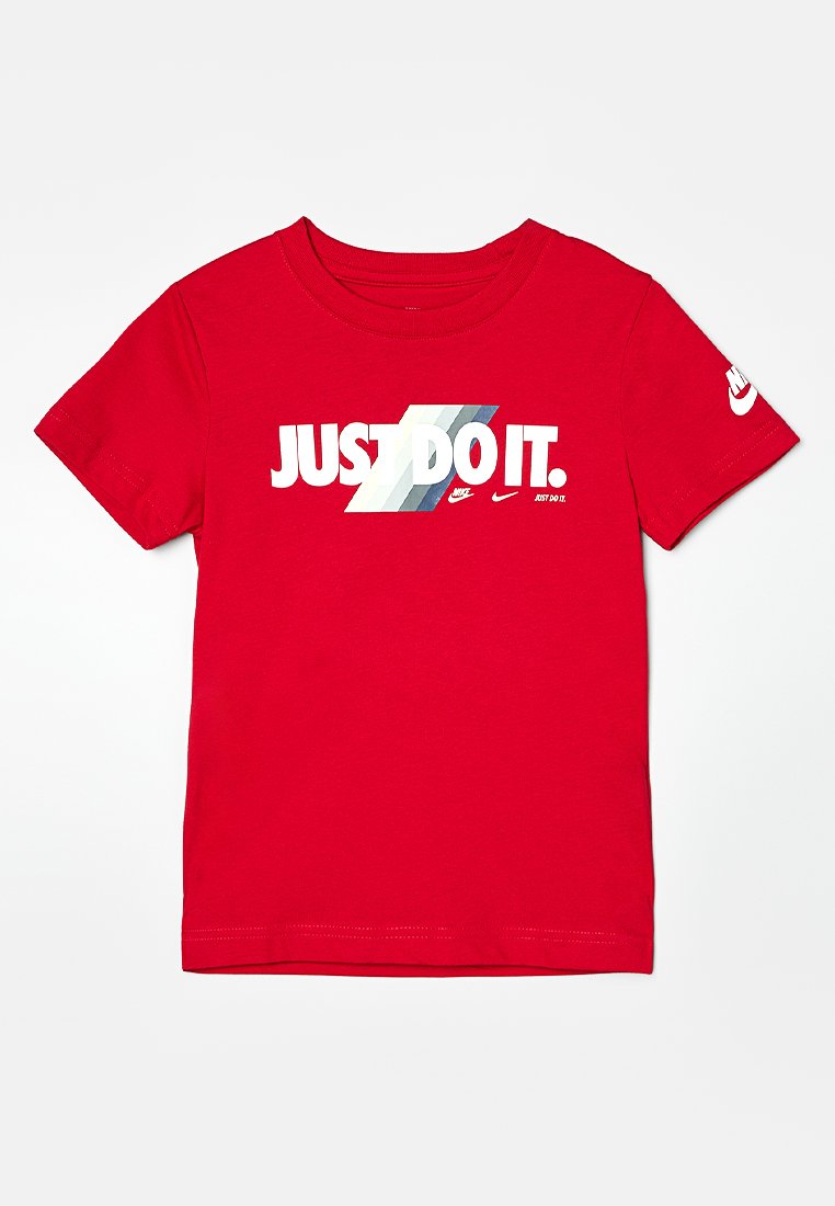 Nike Sportswear T-shirt print rood
