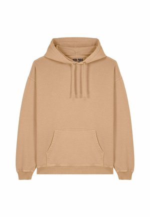 LOVE DEFINITION OVERSIZED  - Felpa con cappuccio - washed beige