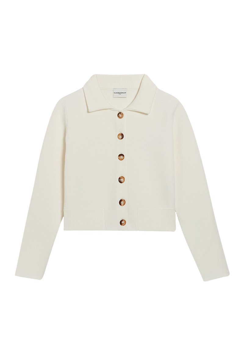 CLAUDIE PIERLOT Vest crème