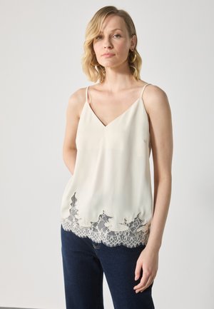 Top - cream