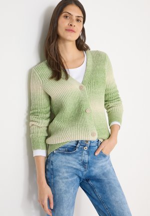 SPACE DYE - Gilet - grün