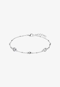 Unselected, silver coloured