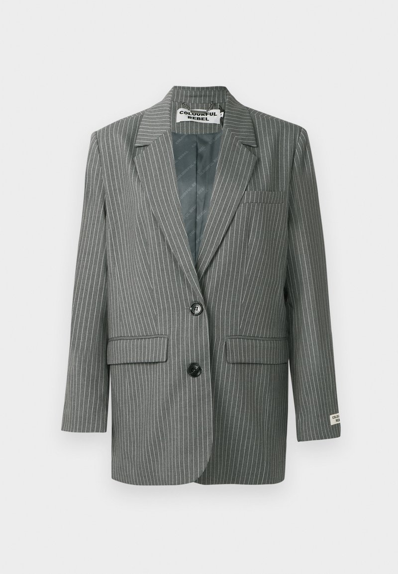 Colourful Rebel Blazer donkergrijs Colourful Rebel Blazer donkergrijs