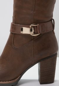 Anna Field Bottes - cognac