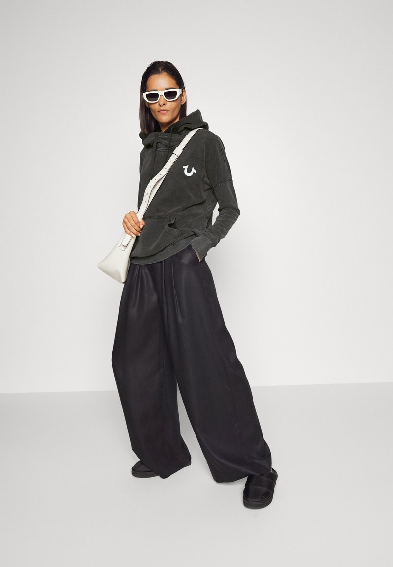 Damen Sweatshirts | True Religion HOODY Kapuzenpullover black/schwarz - ZB92758 Damen Sweatshirts | True Religion HOODY Kapuzenpullover black/schwarz - ZB92758