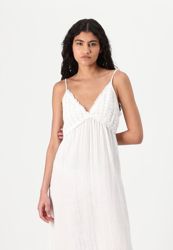 PCLATINA STRAP DRESS - Day dress - cloud dancer2