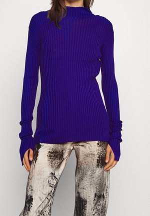 Jersey de punto - purple