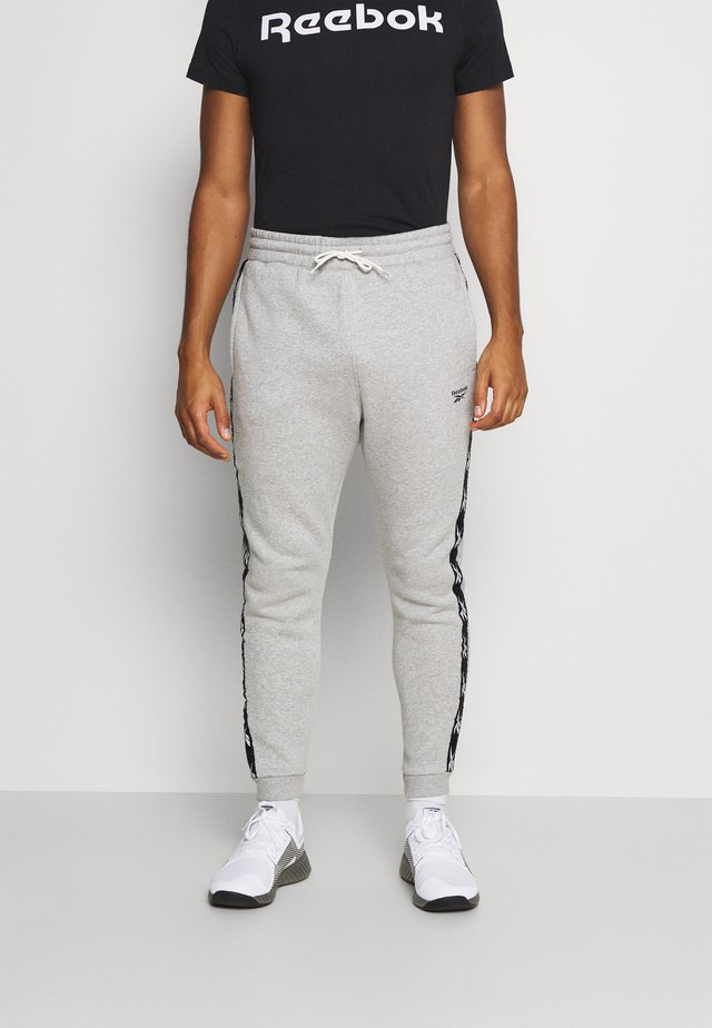 TAPE JOGGER - Trainingsbroek - mgreyh