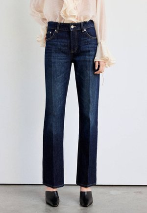 Mango, ADULT - Vaqueros rectos - dark blue