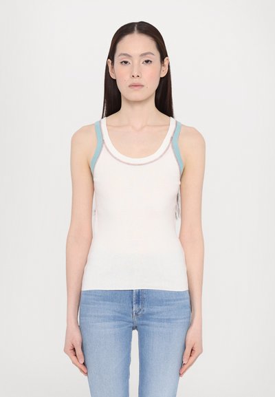 PS Paul Smith VEST - Top - white