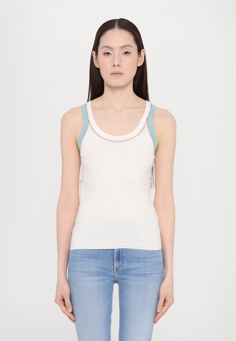 PS Paul Smith VEST - Topp - white