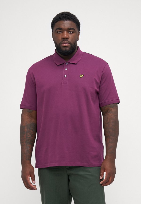 PLAIN - Polo shirt - weavers claret