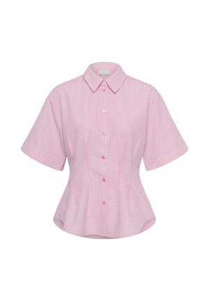 Kaffe, KALAYLA SHIRT - Chemisier - pink chalk check