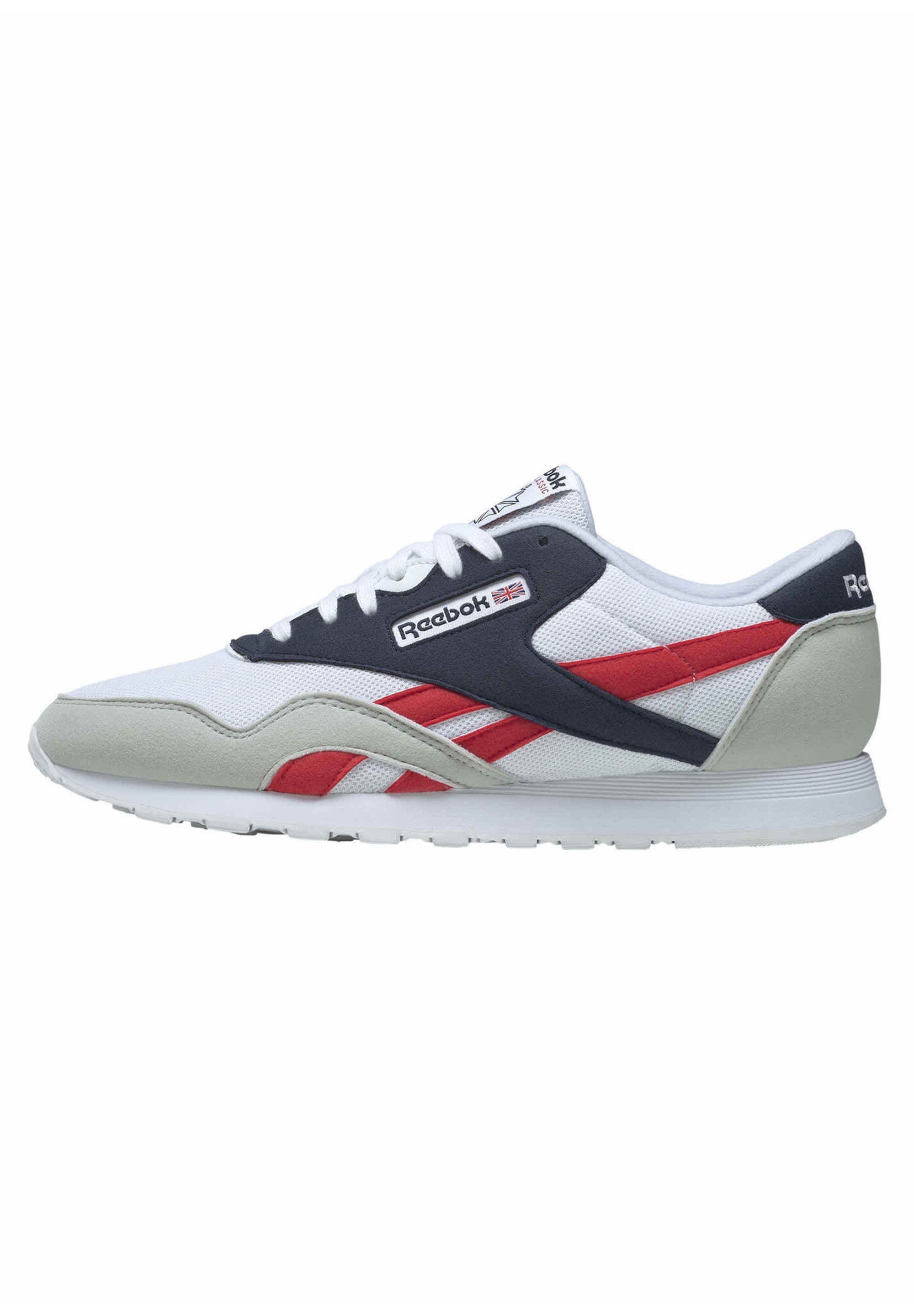 Reebok Classic CLASSIC NYLON FOUNDATION - Zapatillas - white/blanco 