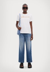 Sportmax CONIO - Kavbojke na zvonec - blu